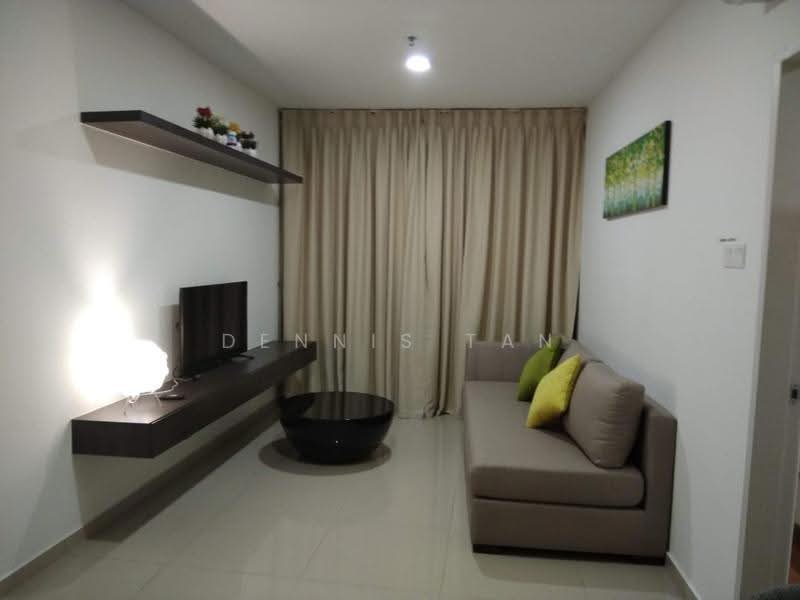 Service Residence for Sale at i-SOHO @ i-City - Dennis Tan - Living Room - PropertyGuru.com.my