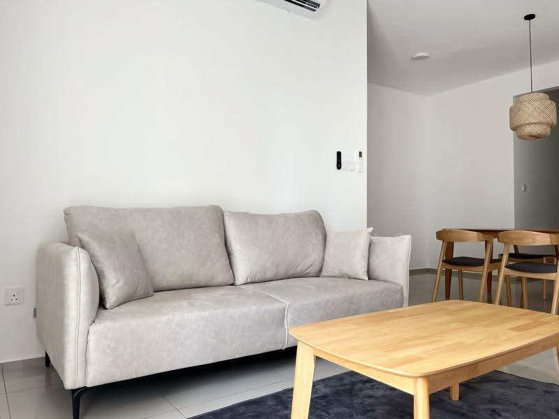 Service Residence for Rent at Gravit8, Klang - Ethan Chong - Living Room - PropertyGuru.com.my