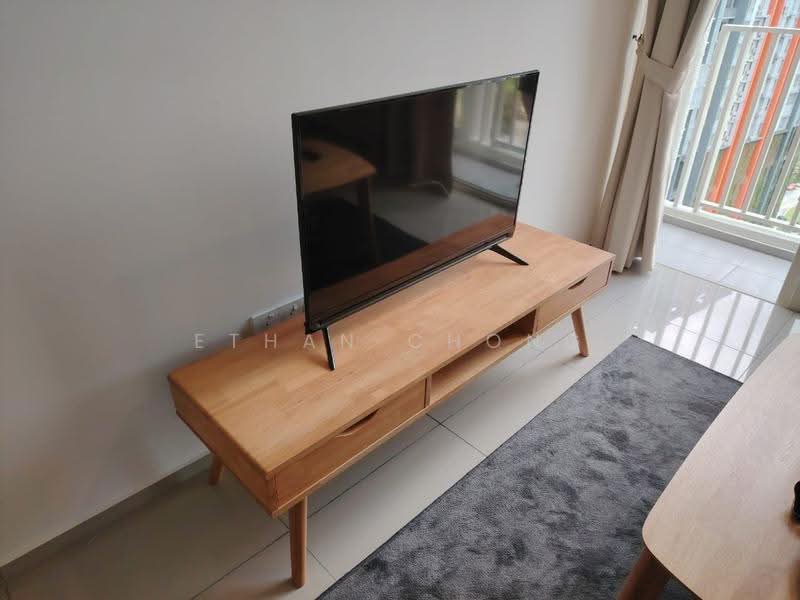 Service Residence for Rent at Gravit8, Klang - Ethan Chong - Living Room - PropertyGuru.com.my
