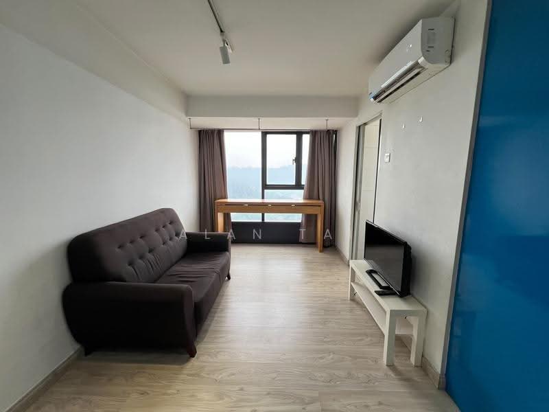 Kediaman Servis untuk Disewa di Halo Sunday @ Empire City - Alan Tai - Living Room - PropertyGuru.com.my