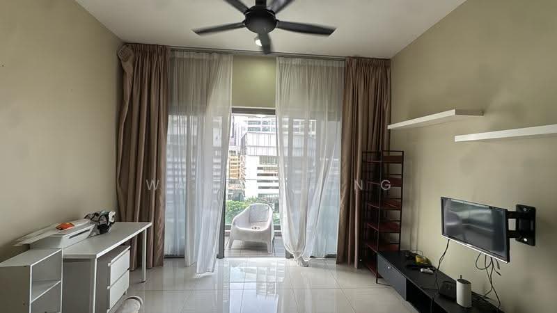Service Residence for Rent at Reflection Residences - Wawa Leong - Living Room - PropertyGuru.com.my