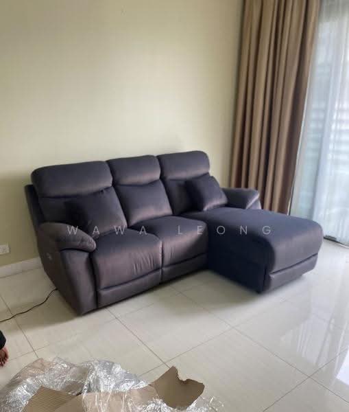 Service Residence for Rent at Reflection Residences - Wawa Leong - Living Room - PropertyGuru.com.my
