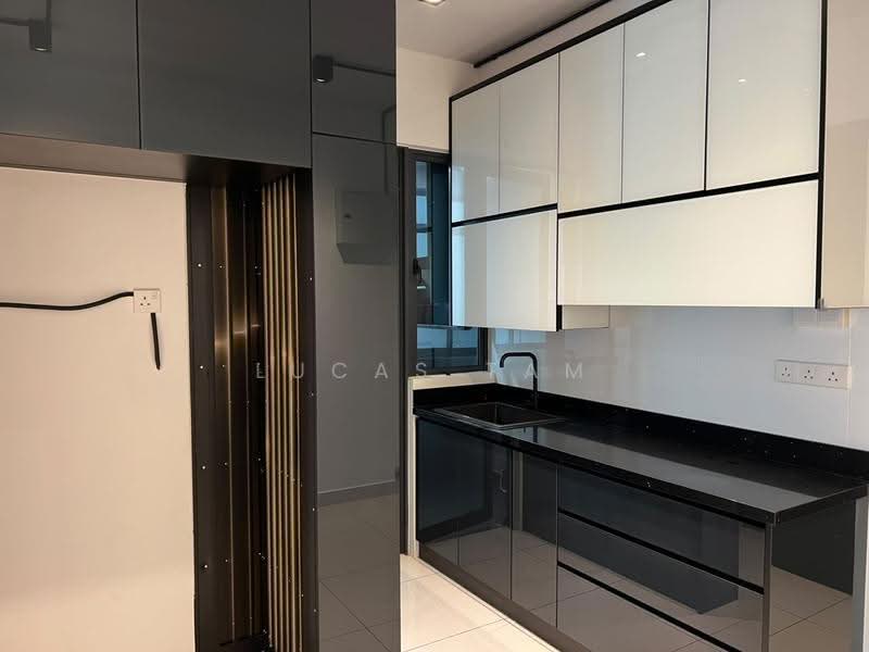 Kediaman Servis untuk Dijual di KL Traders Square - Lucas Tam - Kitchen - PropertyGuru.com.my