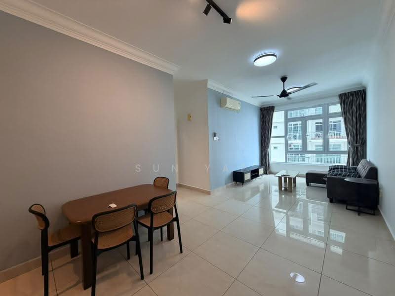 Kediaman Servis untuk Disewa di Pangsapuri Tanah Emas (Golden Sands) - Sun Yap - Living Room - PropertyGuru.com.my