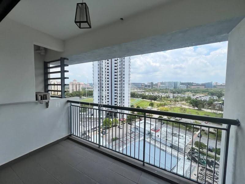 Kondominium untuk Disewa di Tamara - Halim Mazlan - Balcony - PropertyGuru.com.my