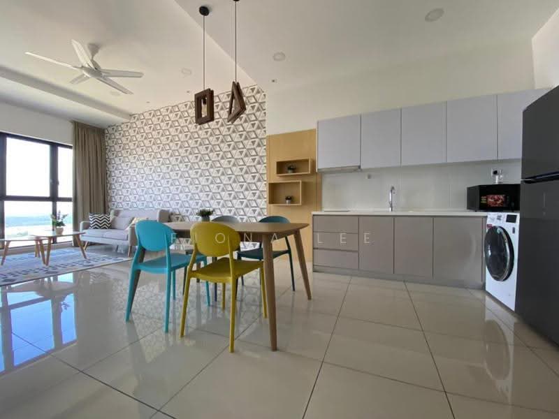 Condominium for Sale at The Parque Residences - Fiona Lee - Living Room - PropertyGuru.com.my