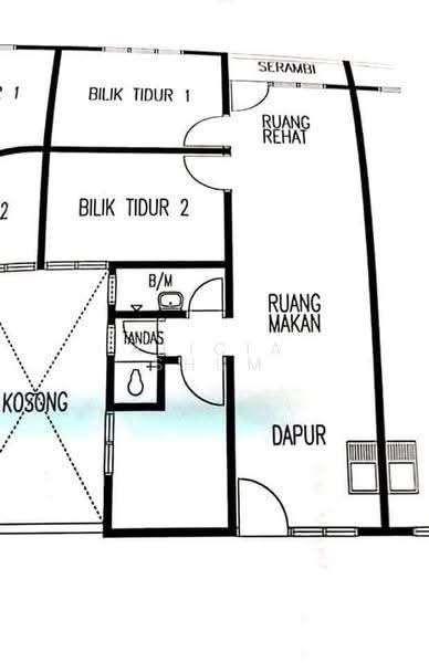 Flat for Sale at Flat Tasek 64 - Alicia Shum - PropertyGuru.com.my