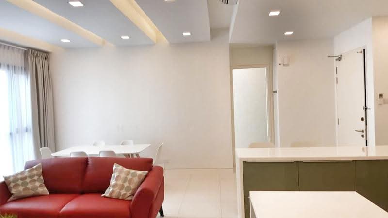 Service Residence for Rent at Tropicana Gardens - Henry Lim - Living Room - PropertyGuru.com.my
