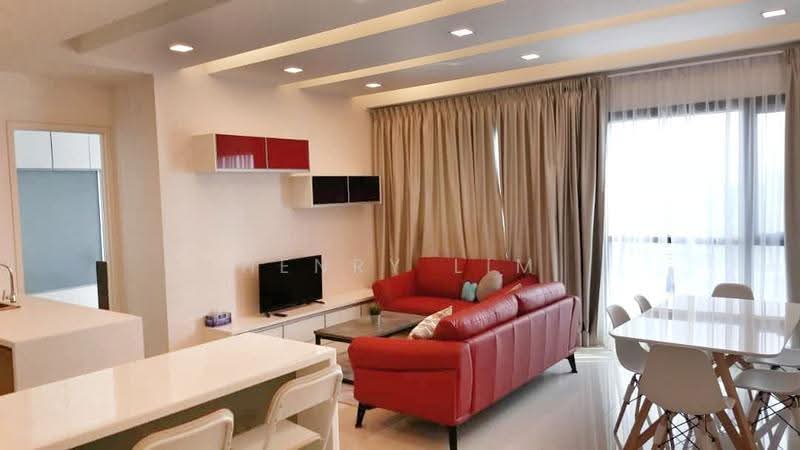 Service Residence for Rent at Tropicana Gardens - Henry Lim - Living Room - PropertyGuru.com.my