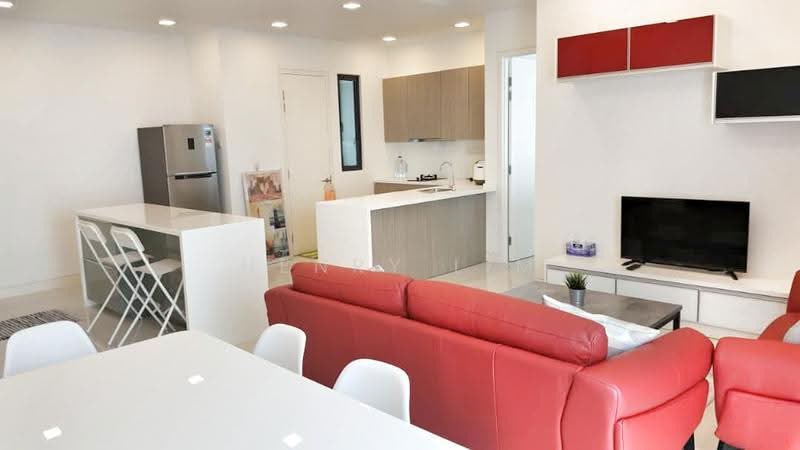 Service Residence for Rent at Tropicana Gardens - Henry Lim - Living Room - PropertyGuru.com.my