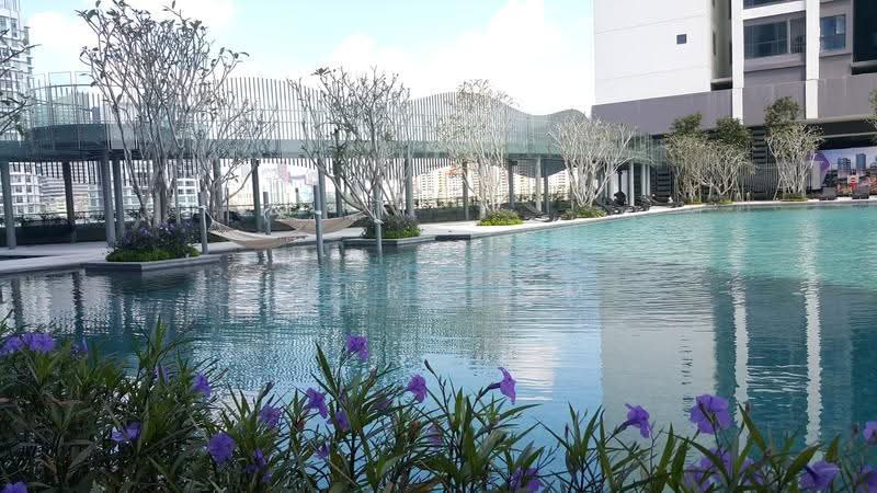 Service Residence for Rent at Tropicana Gardens - Henry Lim - Pool - PropertyGuru.com.my