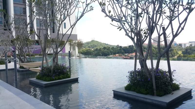 Service Residence for Rent at Tropicana Gardens - Henry Lim - Pool - PropertyGuru.com.my