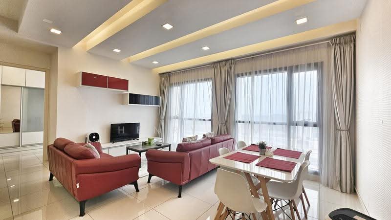Kediaman Servis untuk Disewa di Tropicana Gardens - Henry Lim - Living Room - PropertyGuru.com.my