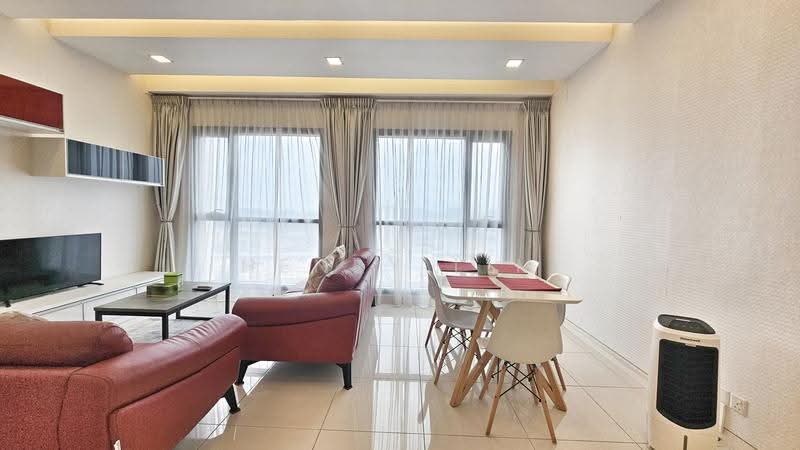 Kediaman Servis untuk Disewa di Tropicana Gardens - Henry Lim - Living Room - PropertyGuru.com.my