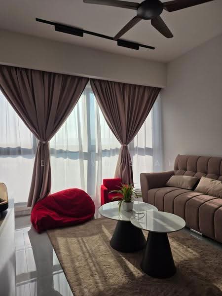 Service Residence for Sale at Residensi Agile Delima - Evelyn Seah - Living Room - PropertyGuru.com.my