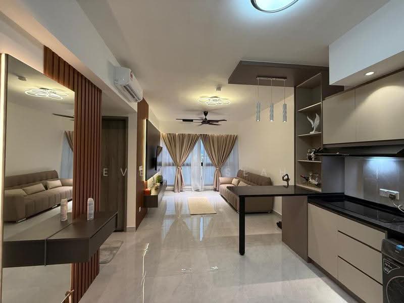 Service Residence for Sale at Residensi Agile Delima - Evelyn Seah - Living Room - PropertyGuru.com.my