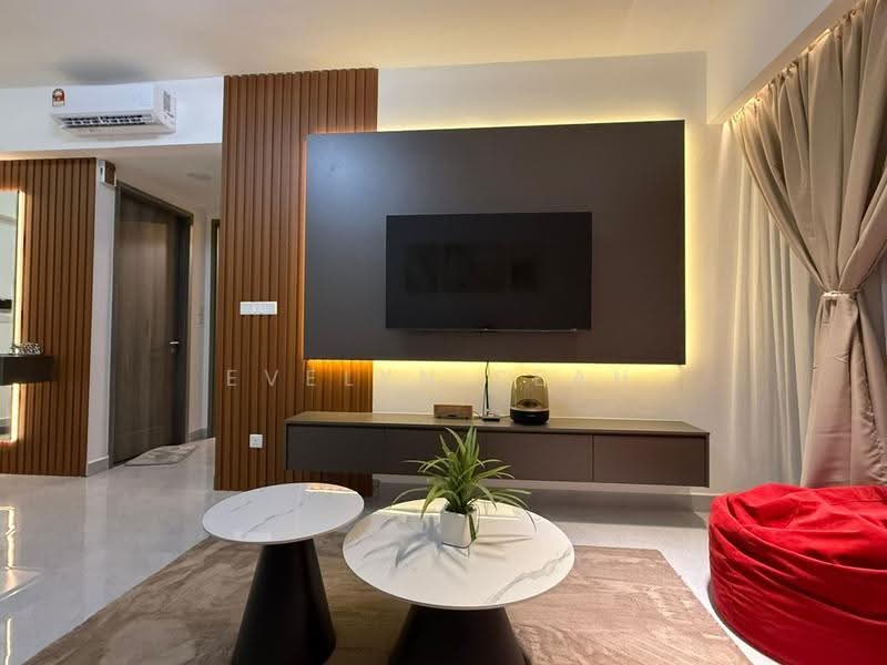Service Residence for Sale at Residensi Agile Delima - Evelyn Seah - Living Room - PropertyGuru.com.my