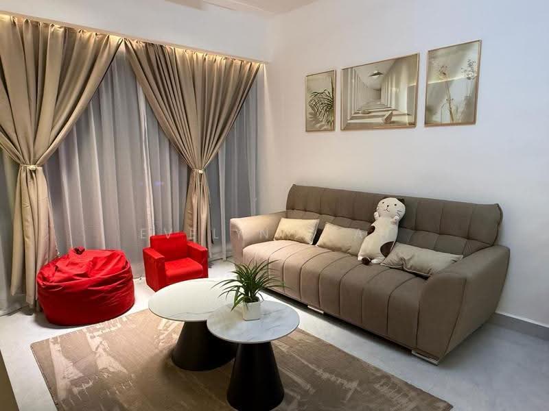 Service Residence for Sale at Residensi Agile Delima - Evelyn Seah - Living Room - PropertyGuru.com.my
