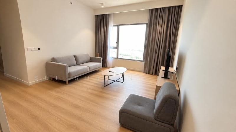 Kediaman Servis untuk Dijual di The Meg Serviced Residence - Sue Surjani Muis - Living Room - PropertyGuru.com.my