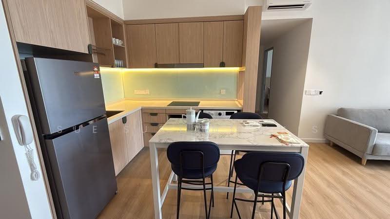 Kediaman Servis untuk Dijual di The Meg Serviced Residence - Sue Surjani Muis - Kitchen - PropertyGuru.com.my