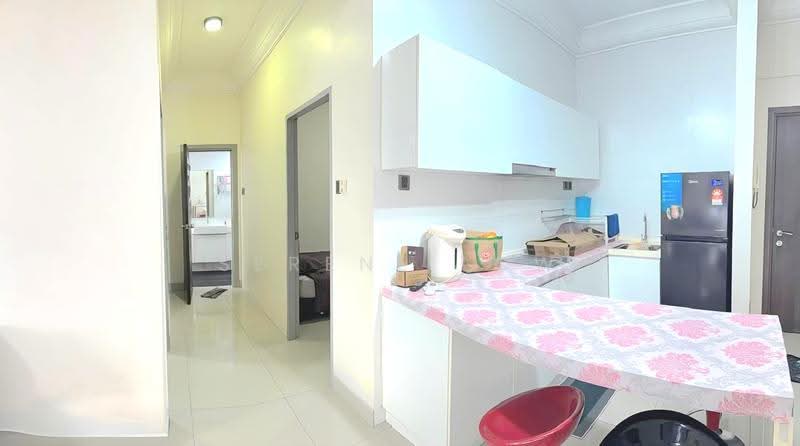 Service Residence for Rent at V@SUMMERPLACE - Serene Low - Kitchen - PropertyGuru.com.my