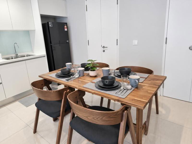 Service Residence for Rent at The Sentral Suites - MK Mok - Kitchen - PropertyGuru.com.my
