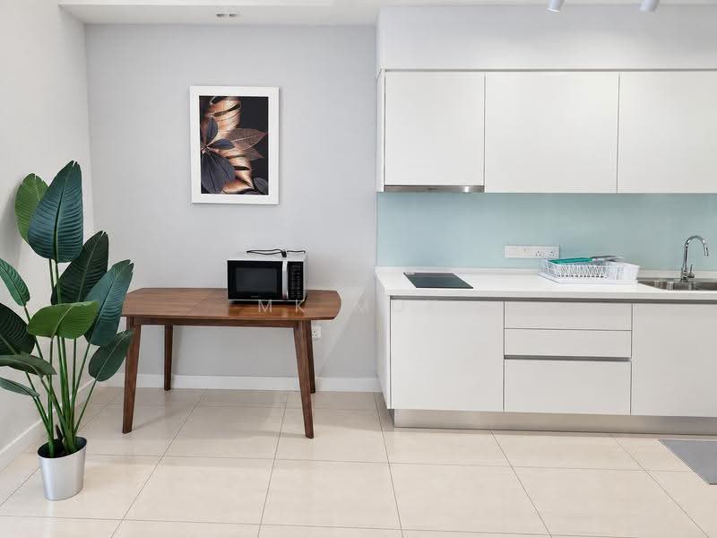 Service Residence for Rent at The Sentral Suites - MK Mok - Kitchen - PropertyGuru.com.my