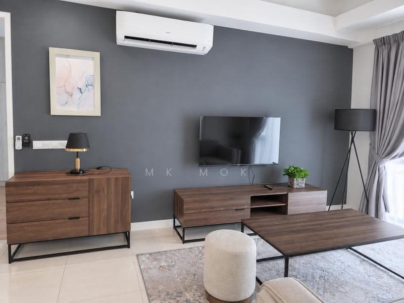 Service Residence for Rent at The Sentral Suites - MK Mok - Living Room - PropertyGuru.com.my