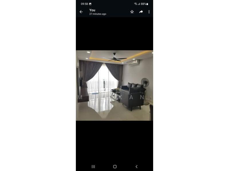 Service Residence for Rent at KSL Residence @ Daya - Max Kan - Living Room - PropertyGuru.com.my