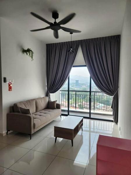 Kondominium untuk Disewa di The Horizon - Jeff Tan - Living Room - PropertyGuru.com.my