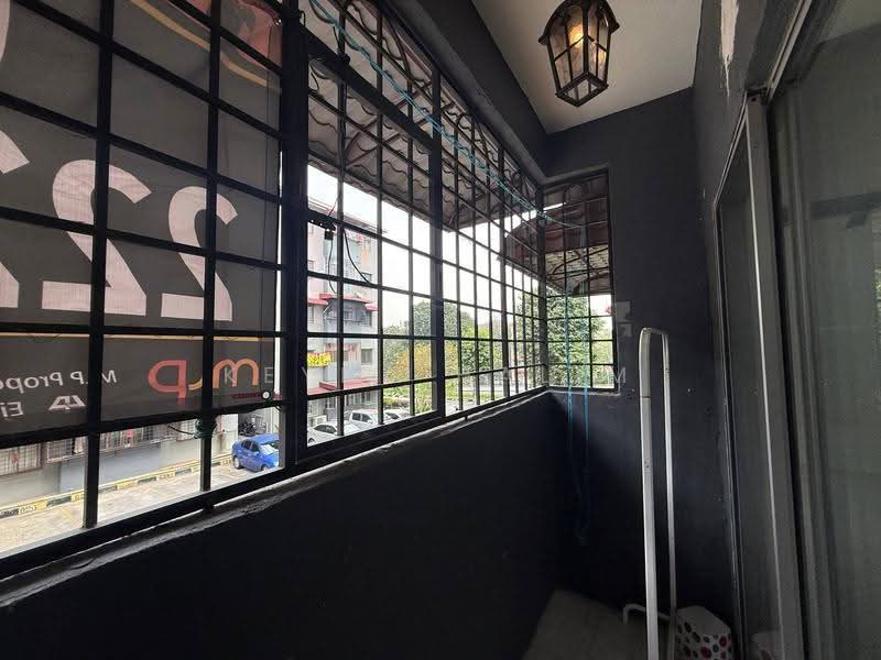 Apartment for Sale at Pangsapuri Putra Indah - Keyna Halim - Balcony - PropertyGuru.com.my