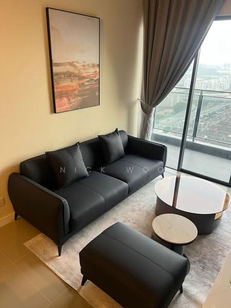 Kediaman Servis untuk Disewa di 8th & Stellar - Nick Woo - Living Room - PropertyGuru.com.my