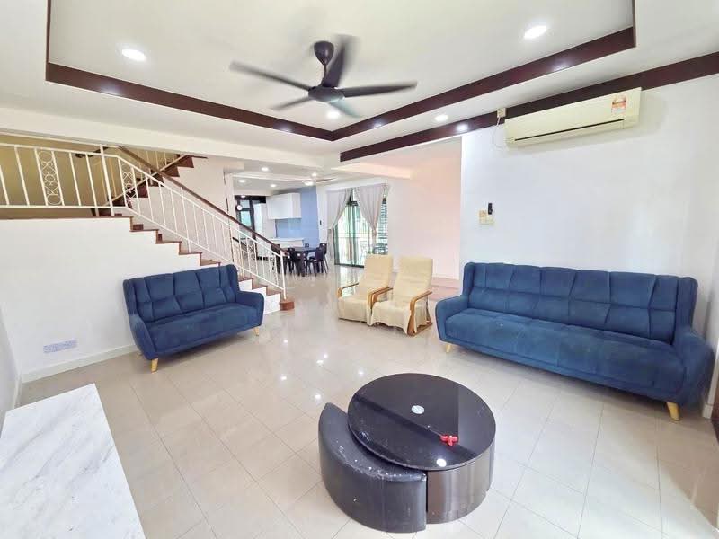 Semi-Detached House for Sale in Taman Impian Emas (Skudai) - KT Tan - Living Room - PropertyGuru.com.my
