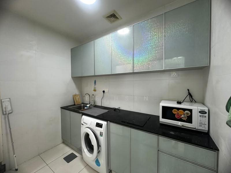 Kondominium untuk Disewa di SKS Pavillion Residences - Yee Hsin - Kitchen - PropertyGuru.com.my