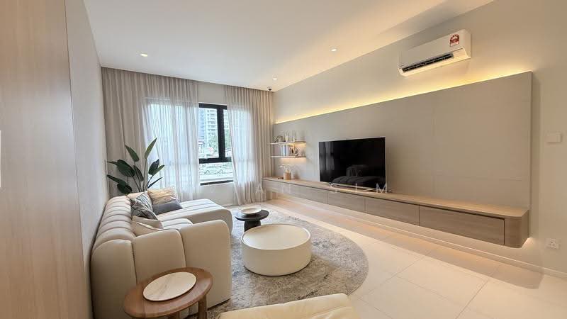 Condominium for Sale at Waterstone - Vivian Sim - Living Room - PropertyGuru.com.my