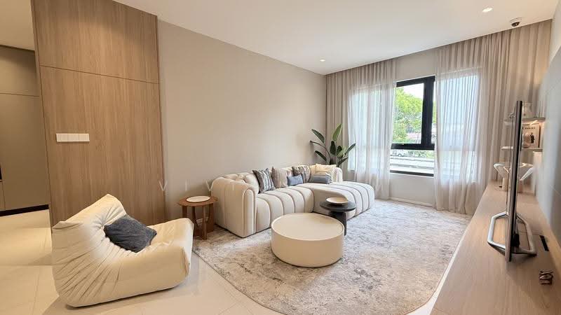 Condominium for Sale at Waterstone - Vivian Sim - Living Room - PropertyGuru.com.my