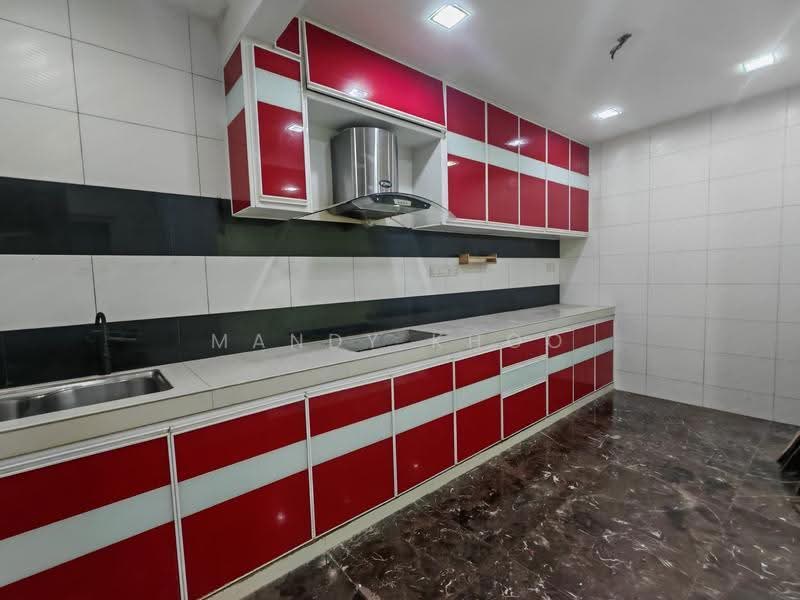 2-storey Terraced House for Sale in Wangsa Melawati (Wangsa Maju) - Mandy Khoo - Kitchen - PropertyGuru.com.my