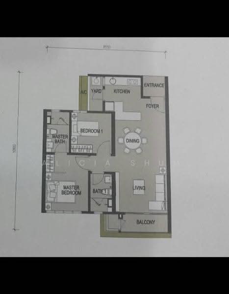 Condominium for Rent at D'Suites Akasia Horizon @ Horizon Hills - Alicia Shum - PropertyGuru.com.my