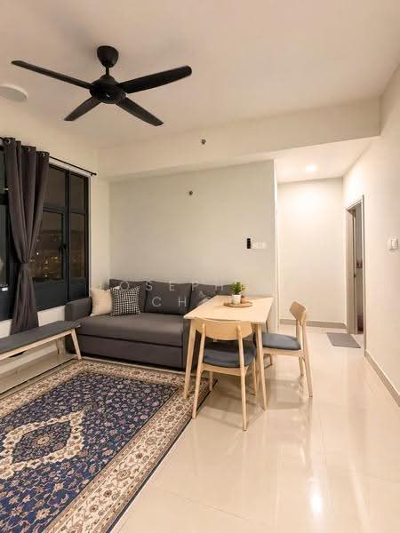 Kondominium untuk Dijual di Ara Sentral - Josephine Chou - Living Room - PropertyGuru.com.my
