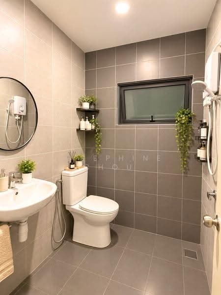 Kondominium untuk Dijual di Ara Sentral - Josephine Chou - Bathroom - PropertyGuru.com.my