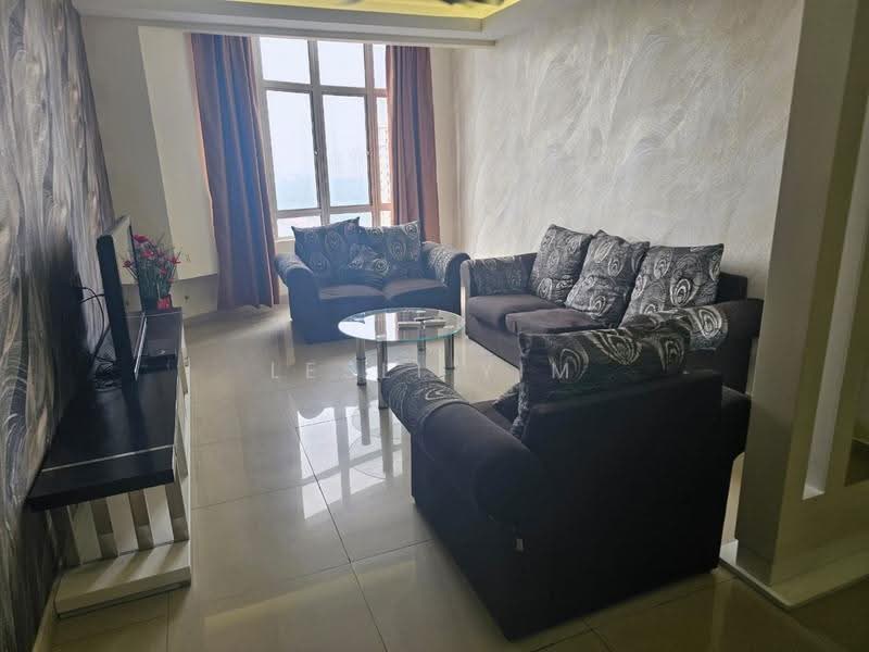 Kediaman Servis untuk Disewa di Putra Majestik - Lesli Yim - Living Room - PropertyGuru.com.my
