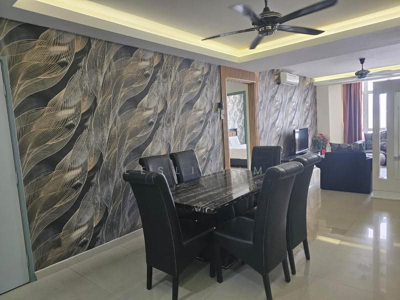Kediaman Servis untuk Disewa di Putra Majestik - Lesli Yim - Dining Room - PropertyGuru.com.my