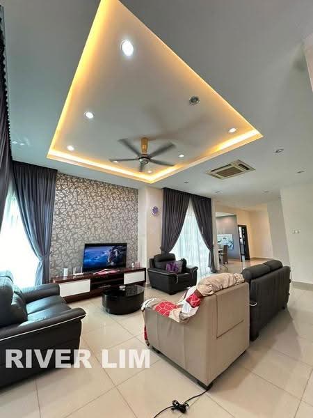 Bungalow House for Sale in Juru (Penang) - River Lim - Living Room - PropertyGuru.com.my