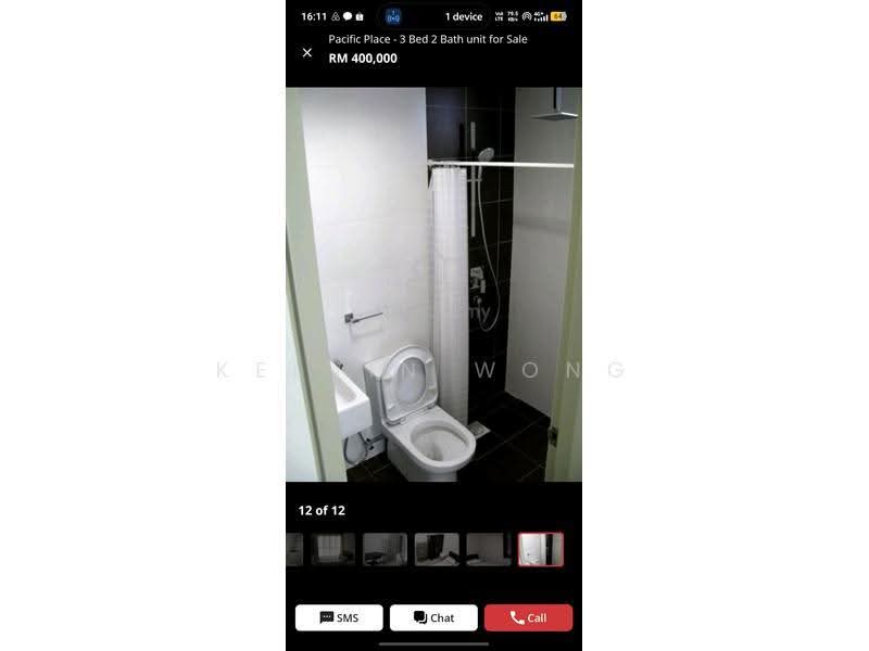 Shop / Office for Rent in Kota Damansara (Selangor) - Kelvin Wong - Bathroom - PropertyGuru.com.my