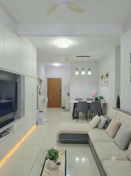 Service Residence for Sale at Skypod Residence - Jess Chong - Living Room - PropertyGuru.com.my