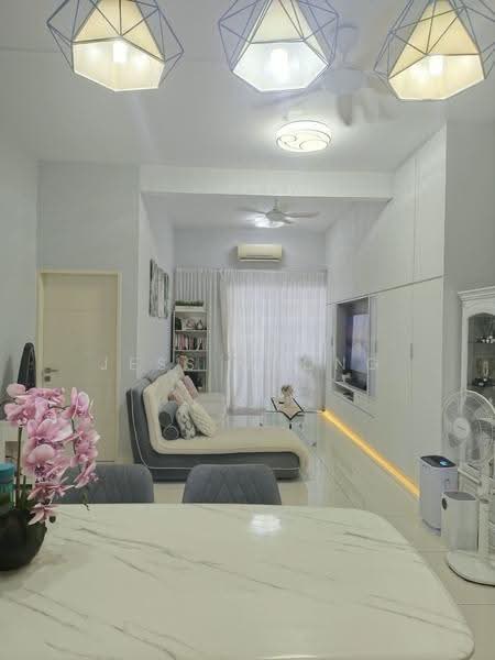 Service Residence for Sale at Skypod Residence - Jess Chong - Living Room - PropertyGuru.com.my