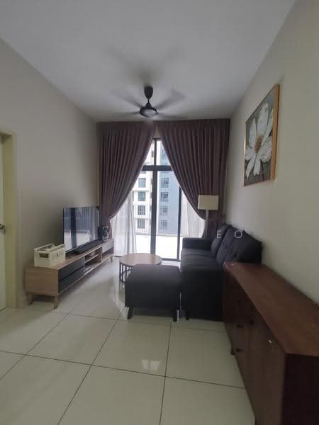 Service Residence for Sale at Serviced Residence @ Fera Residence @ The Quartz WM - Jayden Teo - Living Room - PropertyGuru.com.my