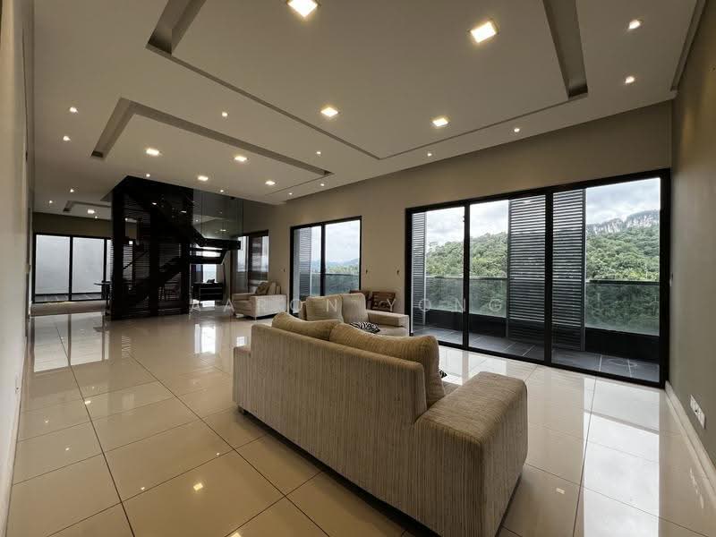 Condominium for Sale at The Veo - Aaron Yong - Living Room - PropertyGuru.com.my