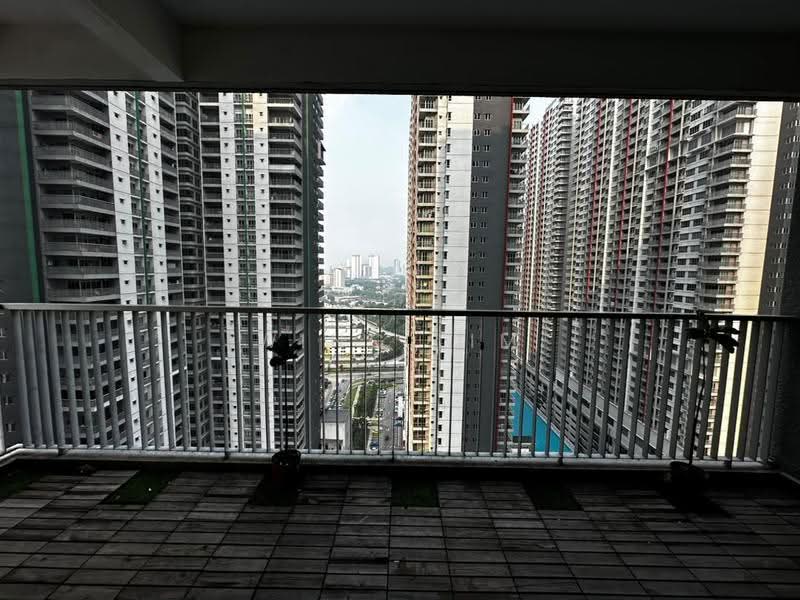 Kediaman Servis untuk Disewa di Serviced Residence @ Razak City Residences (RC Residences) - WING LIM - Balcony - PropertyGuru.com.my