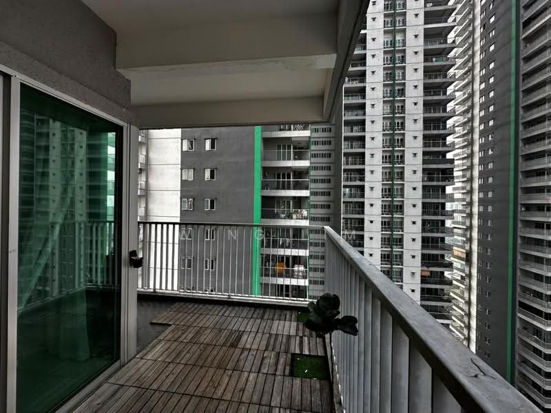 Kediaman Servis untuk Disewa di Serviced Residence @ Razak City Residences (RC Residences) - WING LIM - Balcony - PropertyGuru.com.my